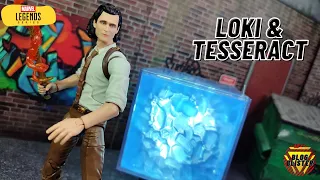 Marvel Legends Loki y Teseract Disney Plus Revision Review En Español