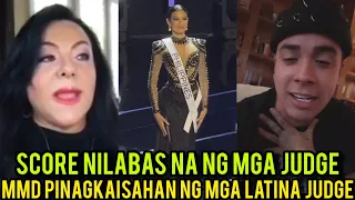 Score Reveal - Pinagkaisahan ng mga Latina Judge si Michelle Dee! Napakaliit ng Binigay nilang Score