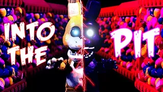 ⚠️FNAF SONG INTO THE PIT FULL ANIMATION | [LEGO | STOP MOTION] BY DAWKO⚠️
