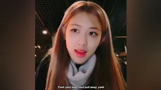 “Falling All In You” cover by Rosé (Lyrics)