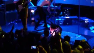 Foxy Shazam - The Only Way To My Heart 05/30/14 Bowery Ballroom