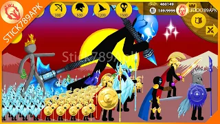 NEW ARMY DIAMOND, GOLDEN SPEARTON, XIPHOS, SPEAROS, GIANT BOSS | Stick War Legacy Mod | Stick789Apk