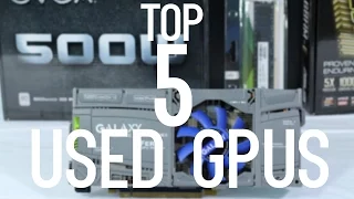 Top 5 USED GPUs/Video Cards under $200 for Gaming (June/July 2016) | OzTalksHW