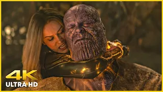 Thor Kills Thanos | Avengers Endgame (Open Matte) [4K UHD]