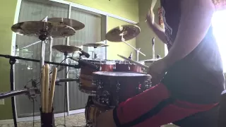 Oceano - District of Misery (Drum Cover) GoPro Test