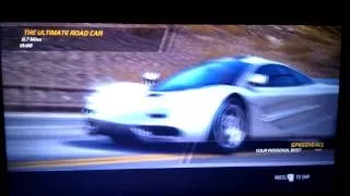 Need For Speed Hot Pursuit McLaren F1 Gameplay