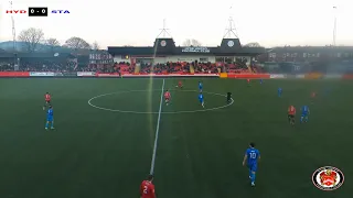 23  Hyde United v Stafford Rangers 21st January 2023