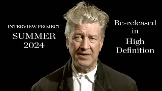 David Lynch Interview Project: TRAILER