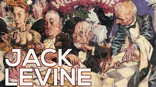 Jack Levine: A collection of 40 paintings (HD)