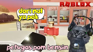 AKU MENJADI PEGAWAI POM BENSIN YANG RAJIN - Roblox Indonesia - Gas Station Simulator