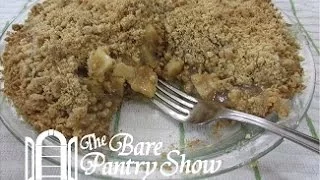 Apple Crumb Pie