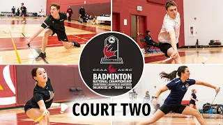 #CCAAbmt2023 - Round Two - Court Two