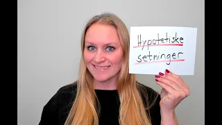 Video 826 Hypotetiske setninger (HVIS-setninger)