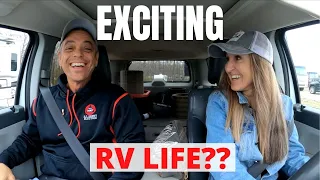 RV Life: Typical Day - Exciting or Boring?