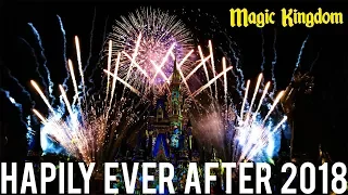 The Magic Kingdom - Happily Ever After 2018 [4K HDR]