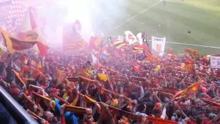 RC LENS - BREST : AMBIANCE EN TRIBUNE