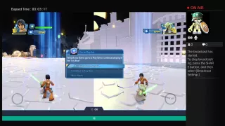 Disney infinity 3.0 funny moments ep 1 with mom