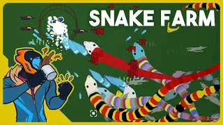 $3 Gloriously Unhinged Snake Farming Roguelike