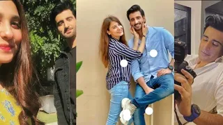 Hina Altaf and Agha Ali beautiful Photos # Made for each others