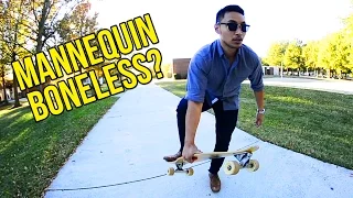 How To Longboard: Boneless Trick Tip (EASY)