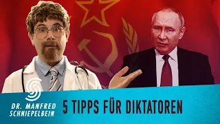 Die 5 besten Tipps für angehende Diktatoren | Dr . Manfred Schniepelbein