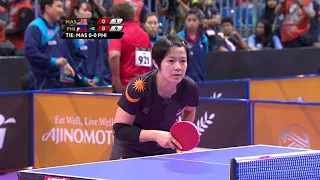 KL2017 29th SEA Games | Table Tennis - Women's Teams - 2nd Grouping