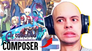 Composer REACTS | XaaaCi | Ar Tonelico 3 OST