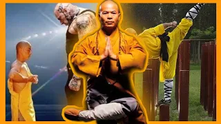 "SUPER HUMANOS" El duro entrenamiento de los monjes shaolin