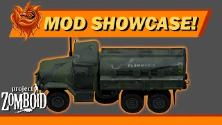 Fully Armored '78 AM General M49A2C Military Vehicle with Tank Project Zomboid Mod Showcase - KI5