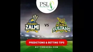 PSL 2018 1st Match Peshawar Zalmi v Multan Sultans Full Match
