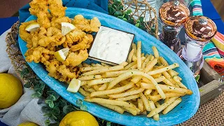 Sabin Lomac's Maine Fried Clams - Home & Family