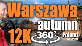 Warsaw Poland 2021 12K 360 #Kandao #Obsidian Pro HLG Prores sample No nadir or zenith postproduction