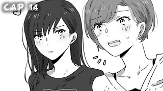 JK-chan and Her Male Classmate’s Mom Capitulo 14 Manga Yuri en Español