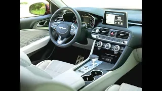 2019 Genesis G70 – INTERIOR, EXTERIOR DESIGN & TEST DRIVE