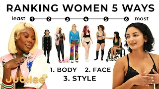 Ranking Women By Looks in 5 Ways