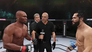 Ufc 261 Kamaru Usman VS Jorge Masvidal Gameplay UFC 4