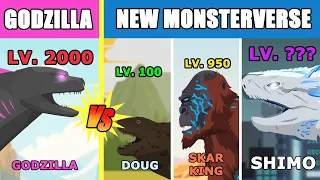 Godzilla vs All New Monsterverse Kaiju | Kaiju Animation