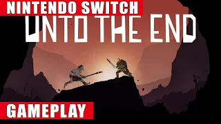 Unto The End Nintendo Switch Gameplay