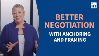 Negotiation Tutorial - Anchoring and framing your request