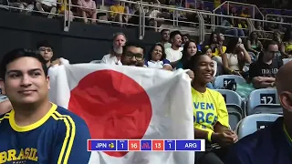 Highlight VNL 2024: Argentina vs Jepang 1-3 | Volleyball Nations League 2024 Men - Moji