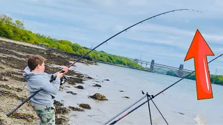 WHAT WAS THIS FISH❓ Sea Fishing in North Wales - U.K.