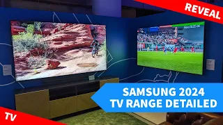 Full Samsung 2024 TV Lineup Detailed + Soundbars and Music Frame