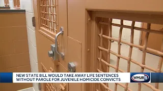 New NH bill would take away life sentences without parole for juvenile homicide convicts