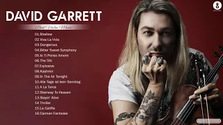 D A V I D Garrett Best Violin Collection -  D A V I D Garrett Greatest Hits Full Album 2021