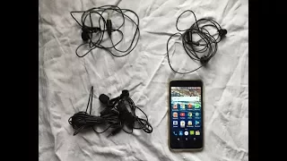 499) Android Mics- Earphone mic vs Cheap mic vs Boya by-m1 mic