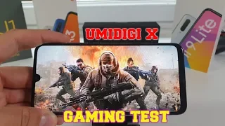 Umidigi X PUBG Mobile/Call of duty Gameplay/Helio P60 Gaming test/GFX Tool 60FPS