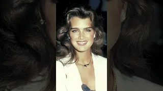 Brooke Shields Before and After. Double click on the screen