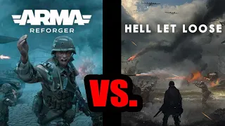 Graphics & Frame Rate FPS Comparison, Xbox Series S Arma Reforger vs HLL Hell Let Loose On Console