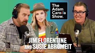 Jim Florentine on Singing Drummers + Susie Abromeit on Tennis Sex Appeal