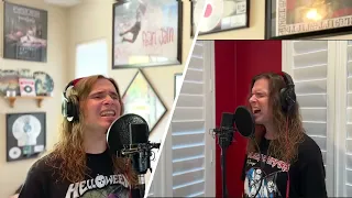 Pantera - Cemetery Gates (vocal cover)